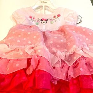 Minnie Mouse TUTU couture 24 months Disney brand new with tags